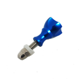 Camera Mount | Aluminium Short Bolt | Blue