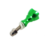 Camera Mount | Aluminium Short Bolt | Green