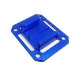 Camera Mount | CNC Aluminium Square Universal Buckle Mount | Blue