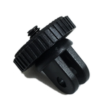 Camera Mount | Plastic | Camera To GoPro Mount Adaptor Black