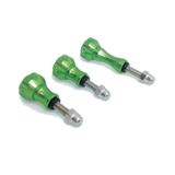 Camera Mount | CNC Aluminium Bolt Kit | Green