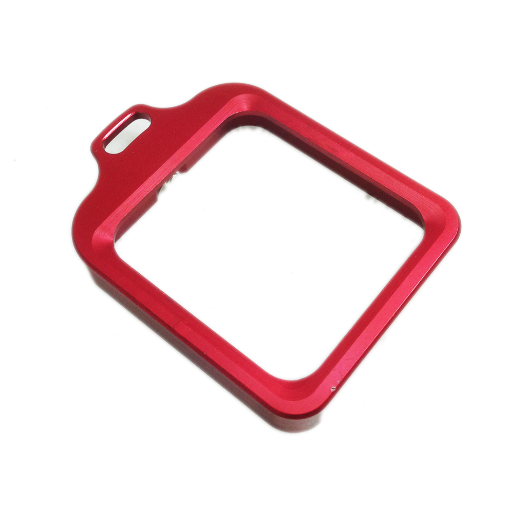 Camera Mount | CNC Aluminium | Hero3+ | Hero 4 | Lanyard Mount | Red