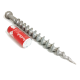 Tent Screw | Heat Treated Cast Aluminium | 460mm Screw | With Stainless Steel Mounting Bracket