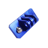 Camera Mount | CNC Aluminium Nassau Panel Mount | Blue