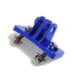 Camera Mount | CNC Aluminium Nassau Panel Mount | Blue