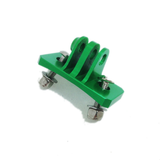 Camera Mount | CNC Aluminium Nassau Panel Mount | Green