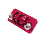 Camera Mount | CNC Aluminium Nassau Panel Mount | Red