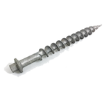 Tent Screw | Heat Treated Cast Aluminium | 460mm Screw