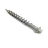 Tent Screw | Heat Treated Cast Aluminium | 460mm Screw | 33mm Flight