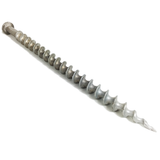 Tent Screw | Heat Treated Cast Aluminium | 660mm Screw | 33mm Flight