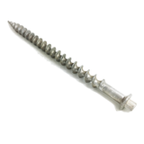 Tent Screw | Heat Treated Cast Aluminium | 660mm Screw | 33mm Flight