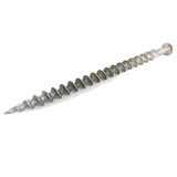 Tent Screw | Heat Treated Cast Aluminium | 660mm Screw | 33mm Flight