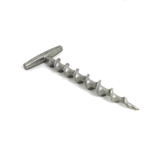 Tent Screw | Heat Treated Cast Aluminium | 230mm T Handle Screw