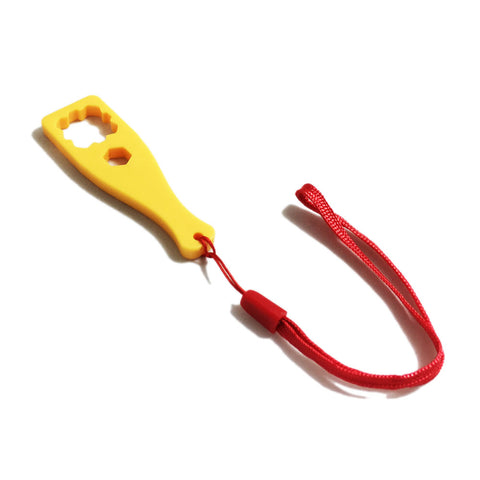 Camera Mount | Plastic Tightening Tool | Yellow