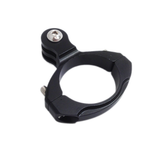 Camera Mount | CNC Aluminium Large Round Mount | Black