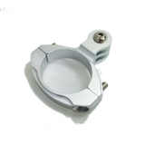 Camera Mount | CNC Aluminium Large Round Mount | Silver