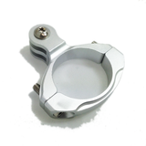 Camera Mount | CNC Aluminium Large Round Mount | Silver