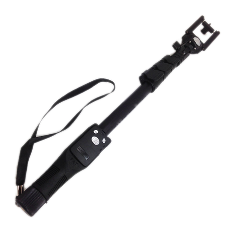 Camera Mount | Selfie Stick | Extendable | Black